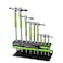 Powerbuilt 9 Pc Torx Star THandle Hex Allen Key Wrench Set w Speed Sleeves for Fast Spinning Action Sliding Top Handle for T or L Shape Long Shafts Storage Rack Auto Bicycle Moto 941646