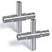 BearHut 4 Way Sillcock Key Wrench Set 14 932 516 1132 Water Utility Key for Faucet Spigots and Most Valves 2 Pack