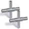 BearHut 4 Way Sillcock Key Wrench Set 14 932 516 1132 Water Utility Key for Faucet Spigots and Most Valves 2 Pack