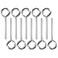Alamic 532 inch Standard Hex Dogging Key Allen Wrench Door Key for Push Bar Panic Exit Devices 10 Pack