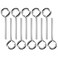 Alamic 532 inch Standard Hex Dogging Key Allen Wrench Door Key for Push Bar Panic Exit Devices 10 Pack