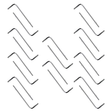 Bivethoi 20 Pcs 3mm Allen Wrench LShaped Hex Key Wrench Set Small Metric Hexagon Tool