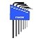 FTIHTRY 7pcs SAE Mini HexL Key Allen wrench Small Allen wrench 0028 0035 005 116 564 332 764 CrV Steel