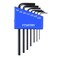 FTIHTRY 7pcs SAE Mini HexL Key Allen wrench Small Allen wrench 0028 0035 005 116 564 332 764 CrV Steel