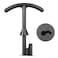 Feekoon 1 Pack 55 Water Meter Box Key Compatible with M07001 Water Meter Cover Key Water Meter Coverlid Opening Tool Quality Metal T Wrench Hook to Access the Main Valve for Turning Water off