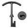 Feekoon 1 Pack 55 Water Meter Box Key Compatible with M07001 Water Meter Cover Key Water Meter Coverlid Opening Tool Quality Metal T Wrench Hook to Access the Main Valve for Turning Water off