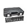 GEARWRENCH 12 Pc 12 Drive 6 Pt Deep ImpactSocket Set SAE 84942N
