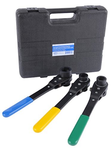 REED Reed Tool 02930 LVDSSET Value Line ThruBolt Dual Socket Ratchet Wrench Set