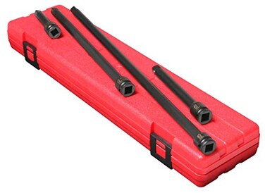 Sunex Tools SUNEX TOOLS 3500 38Inch Drive Impact Extension Set 4Piece