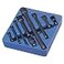 GENIUS TOOLS 9 Piece 14 38 12 Dr Impact Extension Bar Set IE2349