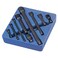 GENIUS TOOLS 9 Piece 14 38 12 Dr Impact Extension Bar Set IE2349