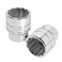 Powerbuilt 40mm Socket 34inch Drive 12 Point Thin Wall Hex Strong Grip Design Size Markings 943243