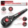 Aiourx 12 Drive Ratchet 72Tooth Ratchet Handle 11 Inch Quick Release Reversible Socket Wrench CRV Steel Mechanical Maintenance Automobile and Motorcycle Repair