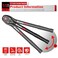 Aiourx 12 Drive Ratchet 72Tooth Ratchet Handle 11 Inch Quick Release Reversible Socket Wrench CRV Steel Mechanical Maintenance Automobile and Motorcycle Repair