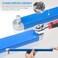 AMZCOM Speed Pro Offset Extension Wrench with 12 14 and 38 Square Drive Adapters Designed for MultiPurpose Use in Hard to Reach Places