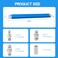 AMZCOM Speed Pro Offset Extension Wrench with 12 14 and 38 Square Drive Adapters Designed for MultiPurpose Use in Hard to Reach Places