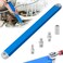 AMZCOM Speed Pro Offset Extension Wrench with 12 14 and 38 Square Drive Adapters Designed for MultiPurpose Use in Hard to Reach Places