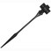 Boxonly Ratchet Podger Spanner Quick Release Erecting Scaffold Tool Double Socket Wrenches 17mmx19mm