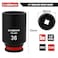 CASOMAN 12 Drive x 36mm Deep Impact Socket 6Point Metric CRMO