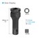 CoCud Socket Extension Bar 34 Drive 4 Length CRMO Steel Impact Driver Wrench Extension Tool Applications for Mechanical Equipment Repair