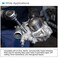 CoCud Socket Extension Bar 34 Drive 4 Length CRMO Steel Impact Driver Wrench Extension Tool Applications for Mechanical Equipment Repair