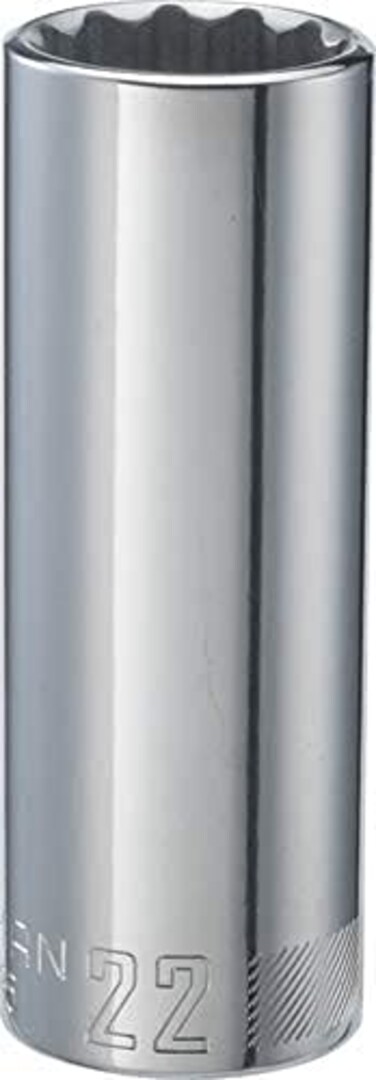 CRAFTSMAN Socket Metric 12Inch Drive 22mm 12Point CMMT12085