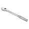 DURATECH Extra Long Handle 14Inch Drive Ratchet 90Tooth Ratchet Wrench with 8 Handle and Dust Proof Teardrop Enclosed Head Reversible CRV Steel Made CRMO Head Full Polished Gifts for Men