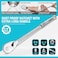 DURATECH Extra Long Handle 14Inch Drive Ratchet 90Tooth Ratchet Wrench with 8 Handle and Dust Proof Teardrop Enclosed Head Reversible CRV Steel Made CRMO Head Full Polished Gifts for Men