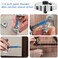 Eyech Mini Palm Ratchet Wrench 3in1 Compact Ratchet Tool for Tight Spaces Perfect for Automotive DIY and Home Repairs