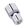 FOCMKEAS 8mm Shallow Socket 38 Inch Drive 6Point Metric Heat Treated CRV Steel Short Sockets Full Polishing 11 Inch Length