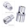 FOCMKEAS 8mm Shallow Socket 38 Inch Drive 6Point Metric Heat Treated CRV Steel Short Sockets Full Polishing 11 Inch Length