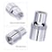 FOCMKEAS 8mm Shallow Socket 38 Inch Drive 6Point Metric Heat Treated CRV Steel Short Sockets Full Polishing 11 Inch Length