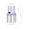 FOCMKEAS 8mm Shallow Socket 38 Inch Drive 6Point Metric Heat Treated CRV Steel Short Sockets Full Polishing 11 Inch Length