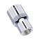 FOCMKEAS 8mm Shallow Socket 38 Inch Drive 6Point Metric Heat Treated CRV Steel Short Sockets Full Polishing 11 Inch Length