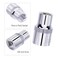 FOCMKEAS 9mm Shallow Socket 38 Inch Drive 6Point Metric Heat Treated CRV Steel Short Sockets Full Polishing 11 Inch Length