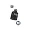 FOCMKEAS Impact Socket Adapter and Reducer 12 DriveF to 38M for Ratchet Wrench Female to Male CRMOBlack