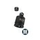 FOCMKEAS Impact Socket Adapter and Reducer 12 DriveF to 38M for Ratchet Wrench Female to Male CRMOBlack