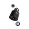 FOCMKEAS Impact Socket Adapter and Reducer 12 inch for Ratchet Wrench CRMO Black