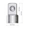 FOCMKEAS Socket Adapter 14 Drive F to 12M CRV Female to Male