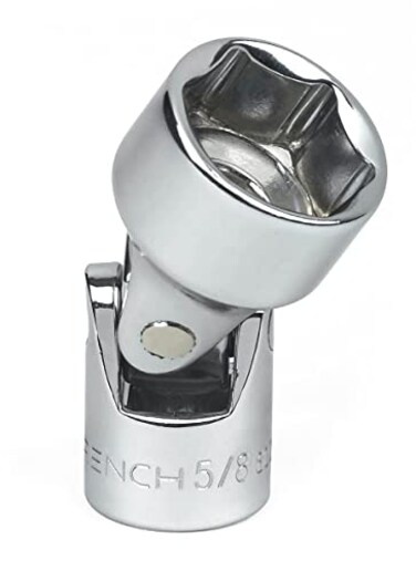 GEARWRENCH 38 Drive 6 Pt Flex Socket 916 80346