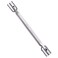 GENIUS TOOLS 12 x 916 Double Flexible Socket Wrench 886 Length CrV Steel 511618