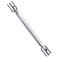 GENIUS TOOLS 12 x 916 Double Flexible Socket Wrench 886 Length CrV Steel 511618