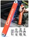 Gocelufe Offset Extension Wrench Impact Tight Reach Wrench Set with Universal Square Drive Adapters 14 38 12 Ideal for Tight Spaces Unique Tool gifts for Mechanic Men Dad Orange