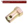 HARFINGTON Spindle Nut Socket 46mm 6 Point Wheel Bearing Locknut Socket