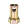 HARFINGTON Spindle Nut Socket 52mm 6 Point Wheel Bearing Locknut Socket