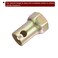 HARFINGTON Spindle Nut Socket 55mm 6 Point Wheel Bearing Locknut Socket