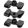 Hedume 3 Pack Universal Wrench Extender Adapter for 12 Inch Drive Breaker Bars21 mm Hex Drive Wrench Extension Tool for Cheater Bar Extend Wrenches Tool to Leverage over Stubborn Nuts Bolts