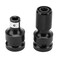 Tiiyee Impact Wrench Adapter Hex Drill Chuck Adaptor Converter Telescopic Socket Adapters Quick Release 12 Inch Square Drive Conversions for Industrial Pneumatic Air Electric Ratchet Screwdriver Bit H