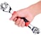 JTZXJJX 48 in 1 Universal Socket WrenchMultifunction Wrench Tool with 360 Rotating HeadRatchet Spanner Tool for Home and Bicycle Car Repair