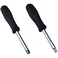 LBTODH 2PCS Car Repair Driver Handle Tool AntiSlip 14 Drive Spinner Handle for Car Maintenance Repair